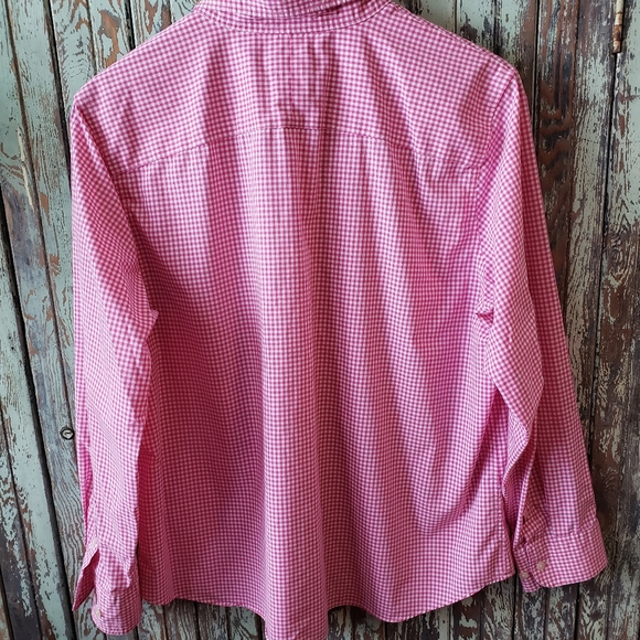 Chaps Classic button down 1X - Picture 4 of 6